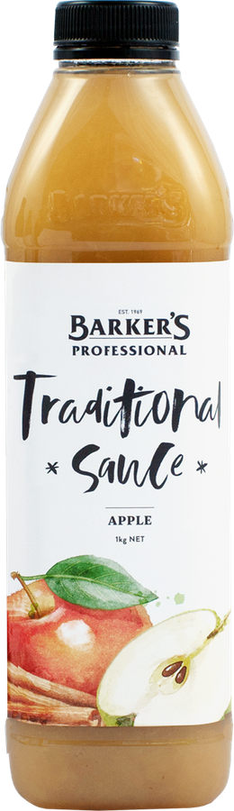 Barker's Professional Apple Sauce 1kg