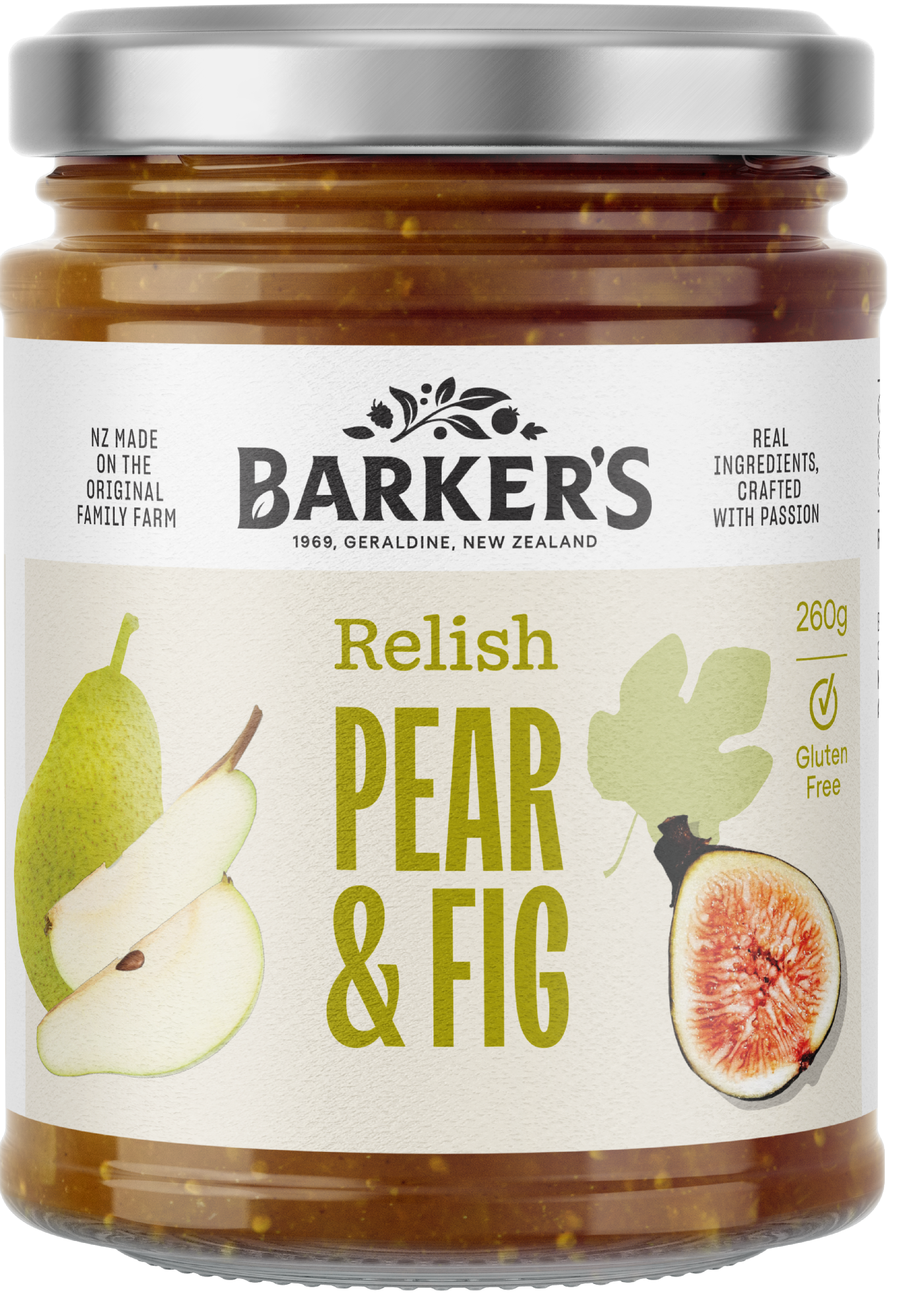 Pear & Fig Relish 260g