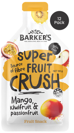 Mango, Kiwifruit & Passionfruit Super Fruit Crush (12 pack)