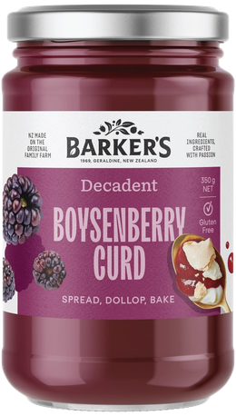 Boysenberry Curd
