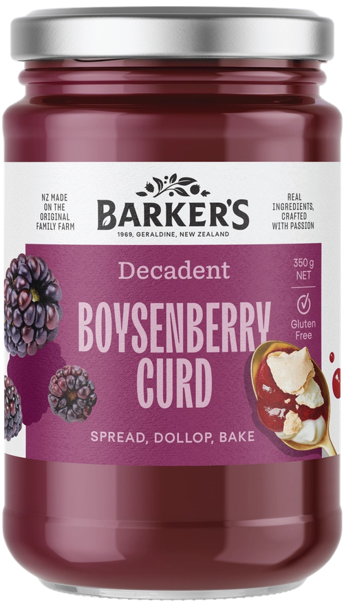 Boysenberry Curd