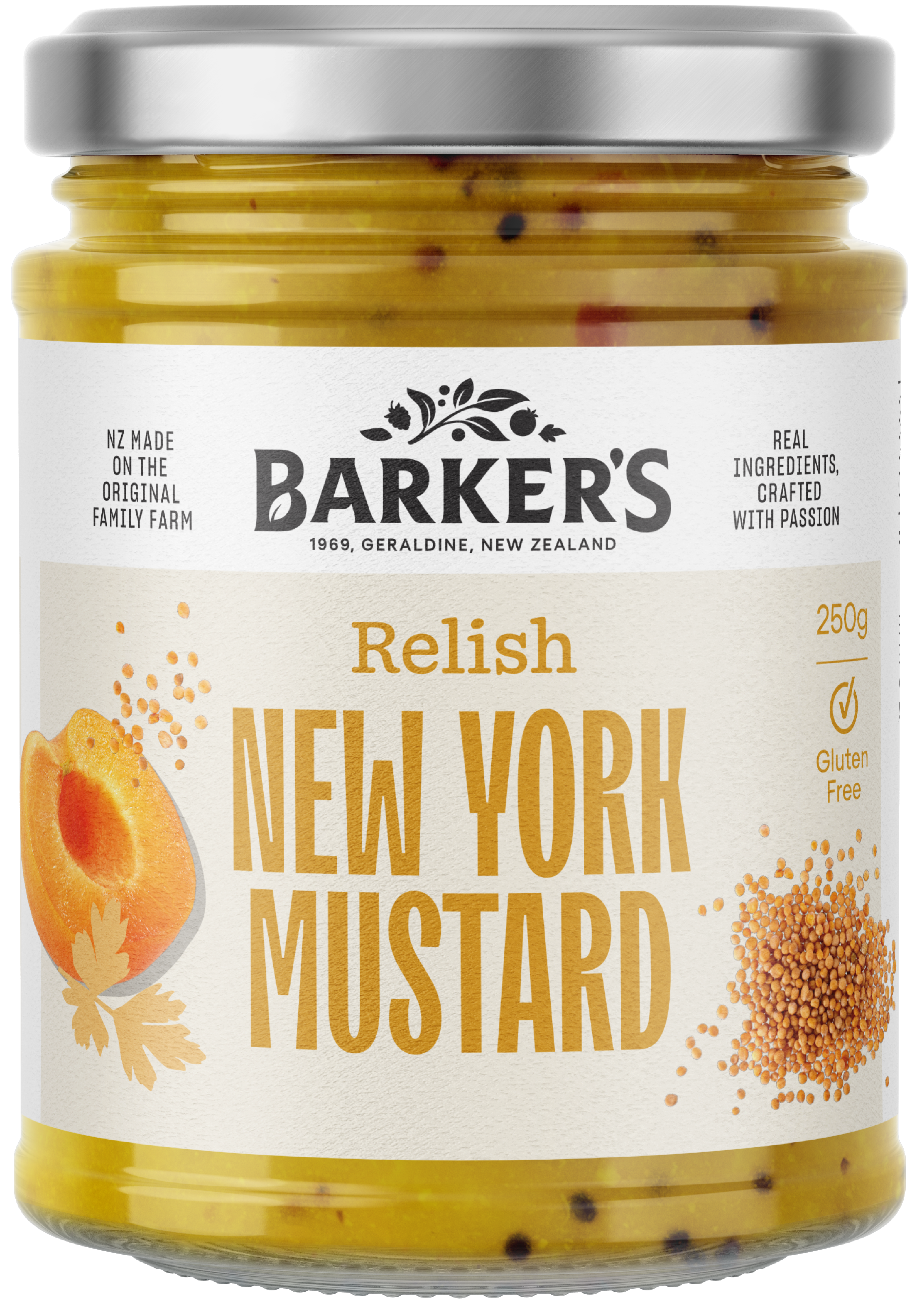 New York Mustard Relish 250g