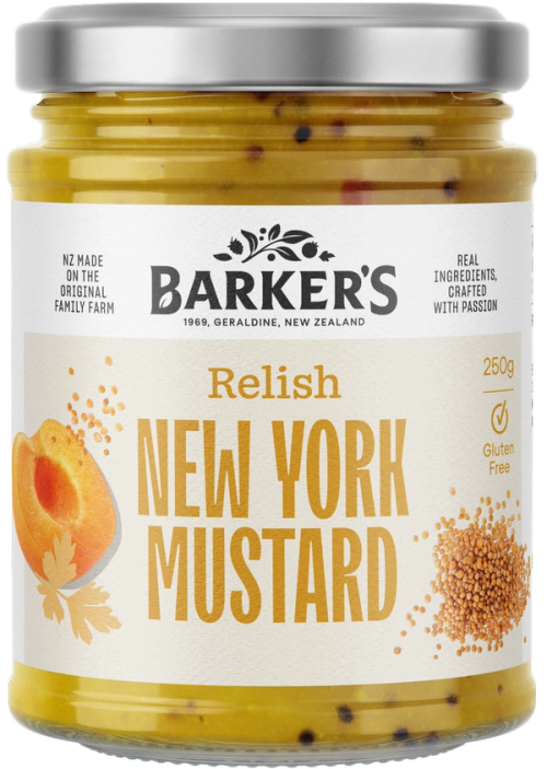 New York Mustard Relish 250g