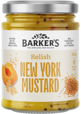 New York Mustard Relish 250g