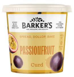 Passionfruit Curd