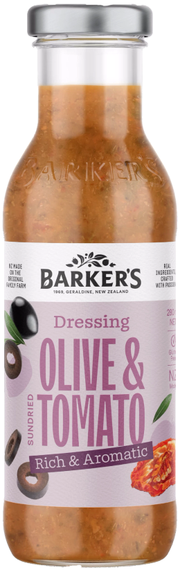 Olive & Sundried Tomato Dressing 280ml
