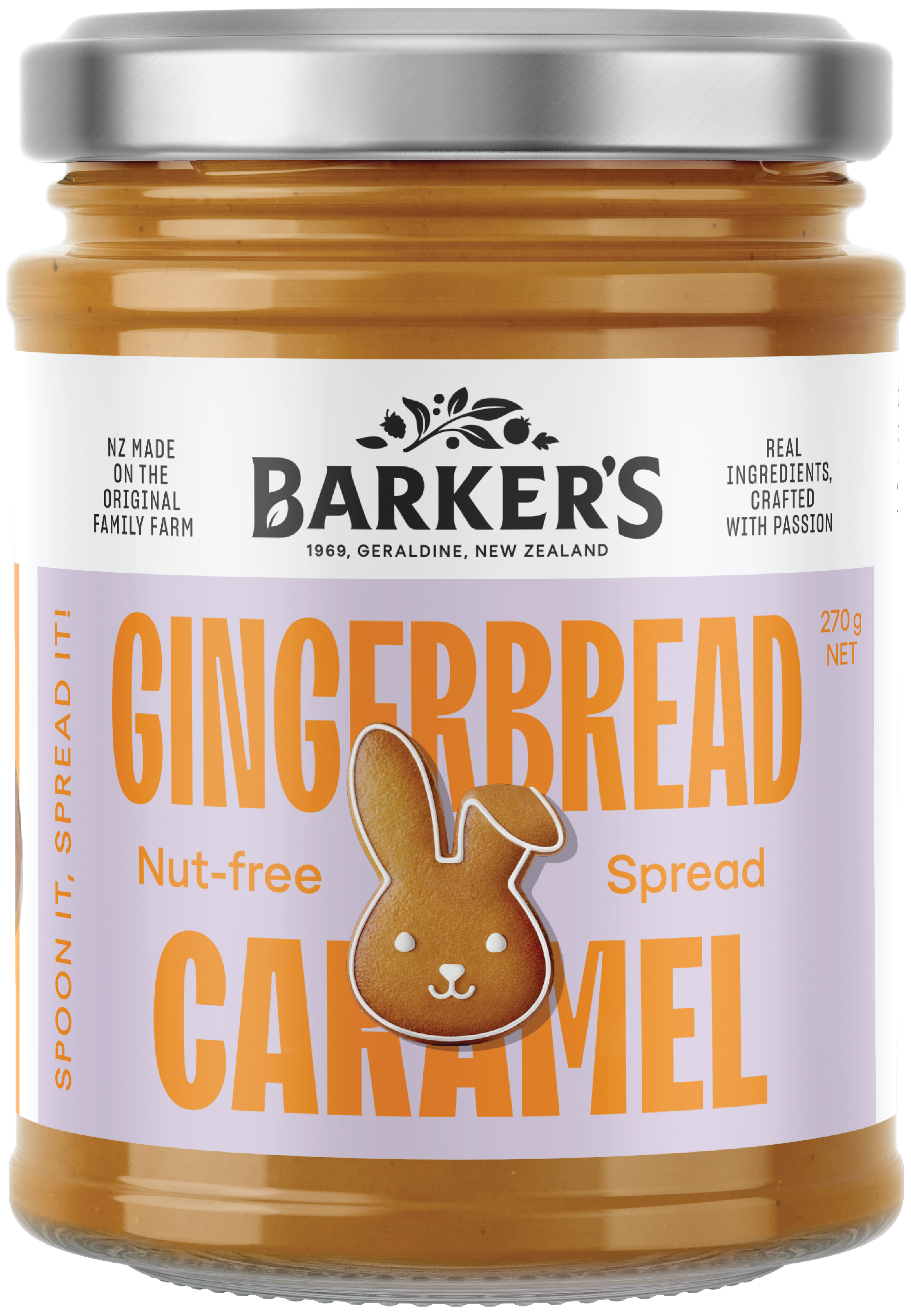 Gingerbread Caramel Spread 270g