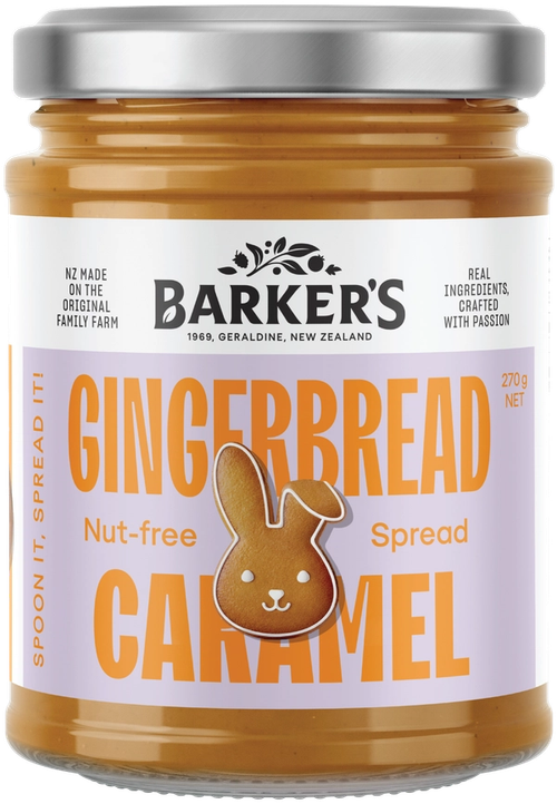 Gingerbread Caramel Spread 270g