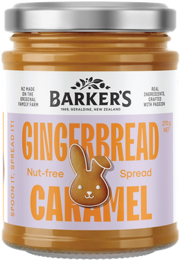 Gingerbread Caramel Spread 270g