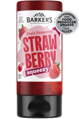 Strawberry Squeezy Fruit Preserve 290g