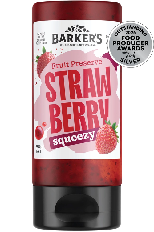 Strawberry Squeezy Fruit Preserve 290g