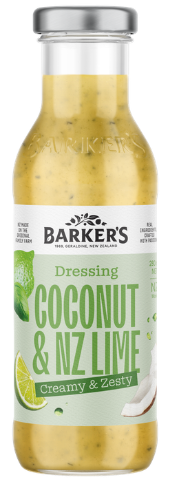 Coconut & NZ Lime Dressing 280ml
