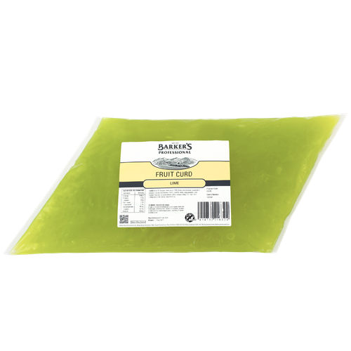 Barker's Professional Lime Fruit Curd 1.25kg