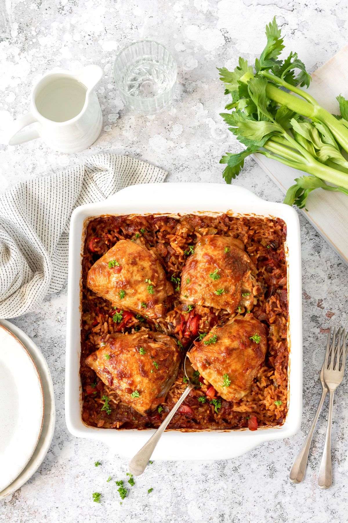 Paprika Chicken & Rice Recipe Barker's of Geraldine