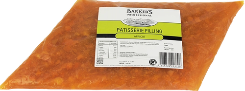Barker's Professional Apricot Patisserie Filling 1.25kg