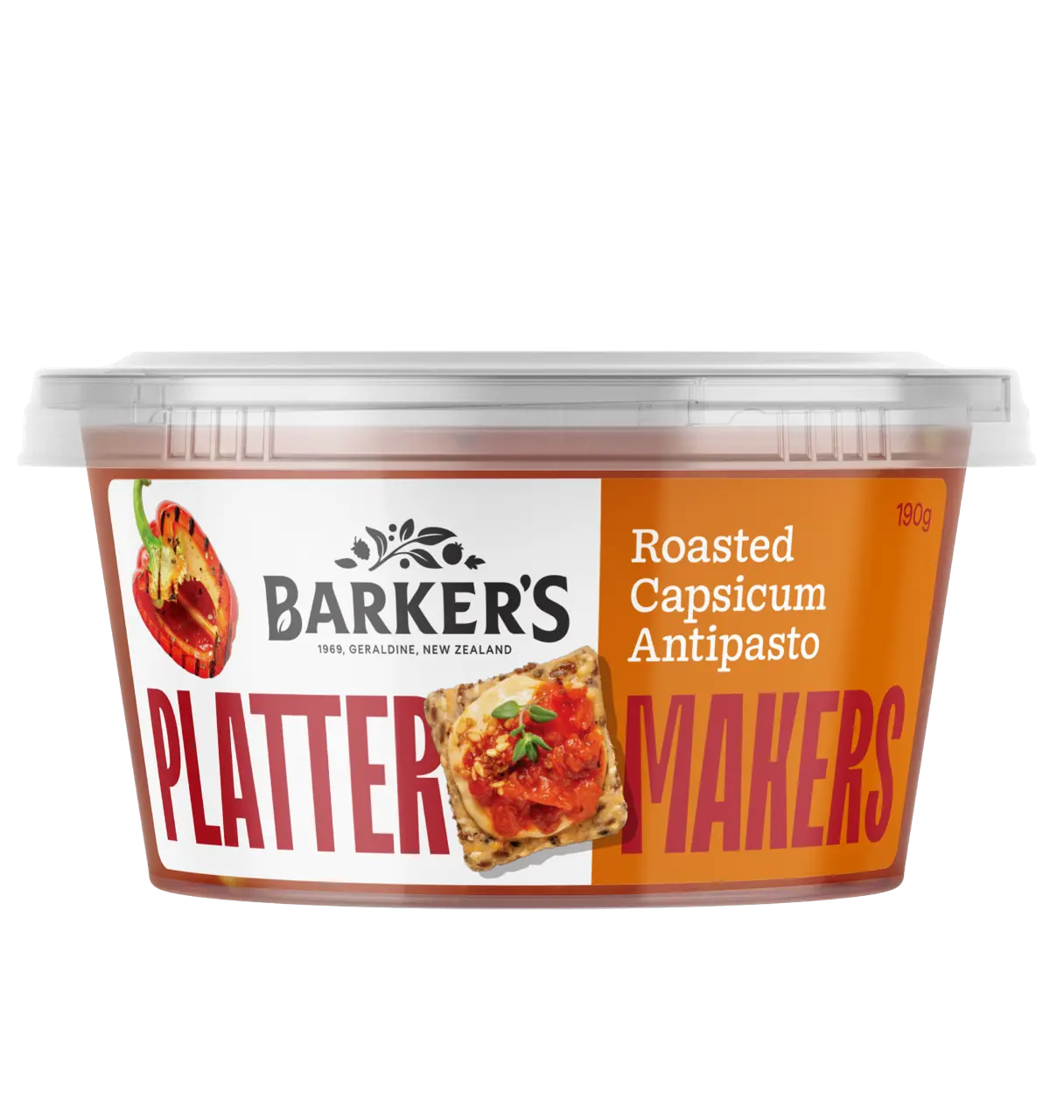 Roasted Capsicum Antipasto 190g