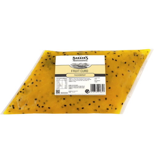 Barker's Professional Passionfruit Fruit Curd 1.25kg