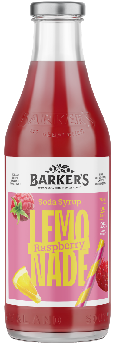 Raspberry Lemonade Soda Syrup 710ml