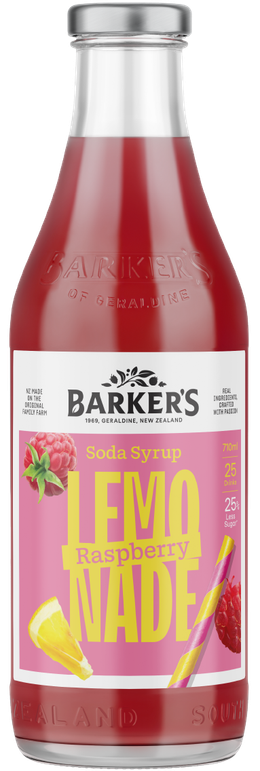 Raspberry Lemonade Soda Syrup 710ml