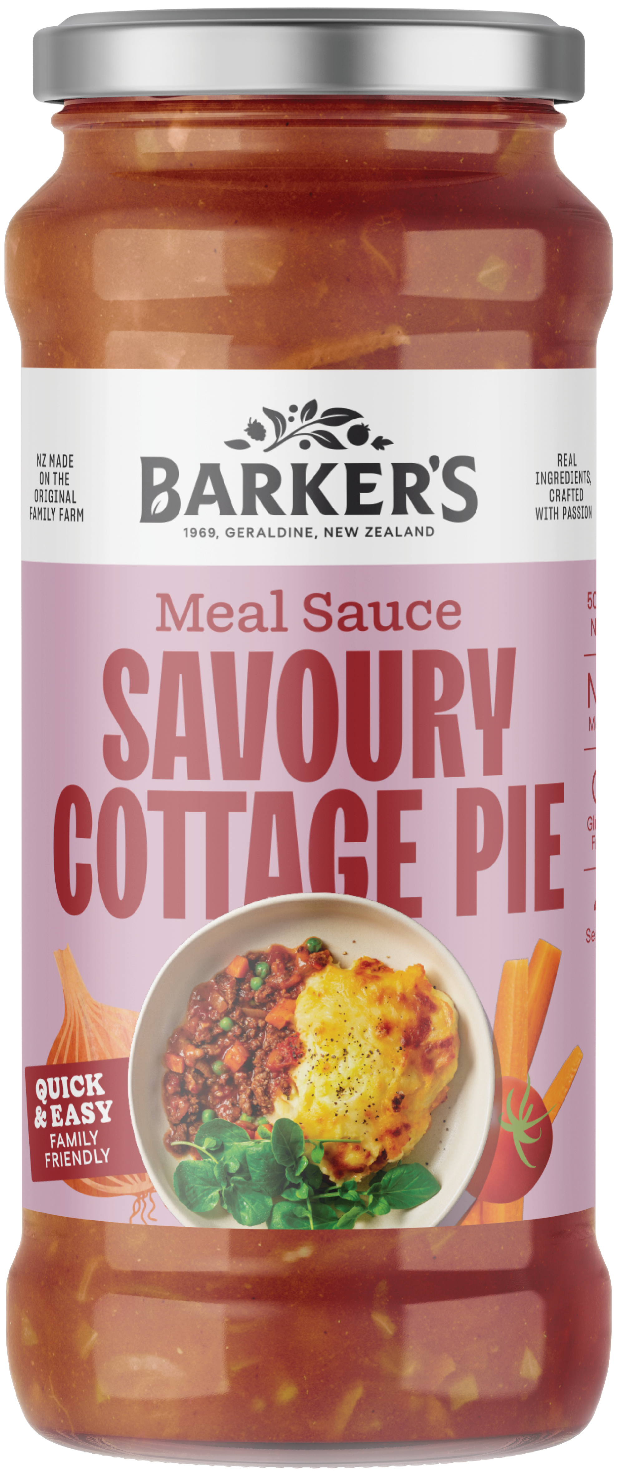 Savoury Cottage Pie Meal Sauce 500g