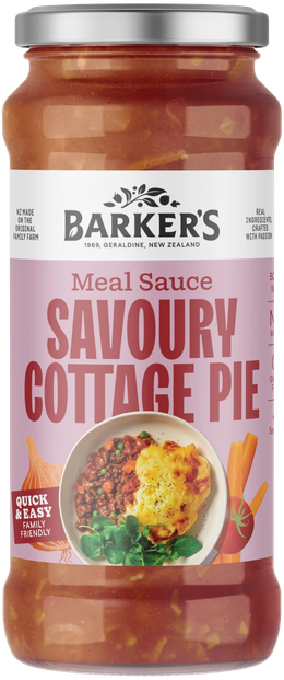 Savoury Cottage Pie Meal Sauce 500g