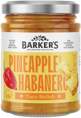Pineapple & Habanero Taco Relish 245g
