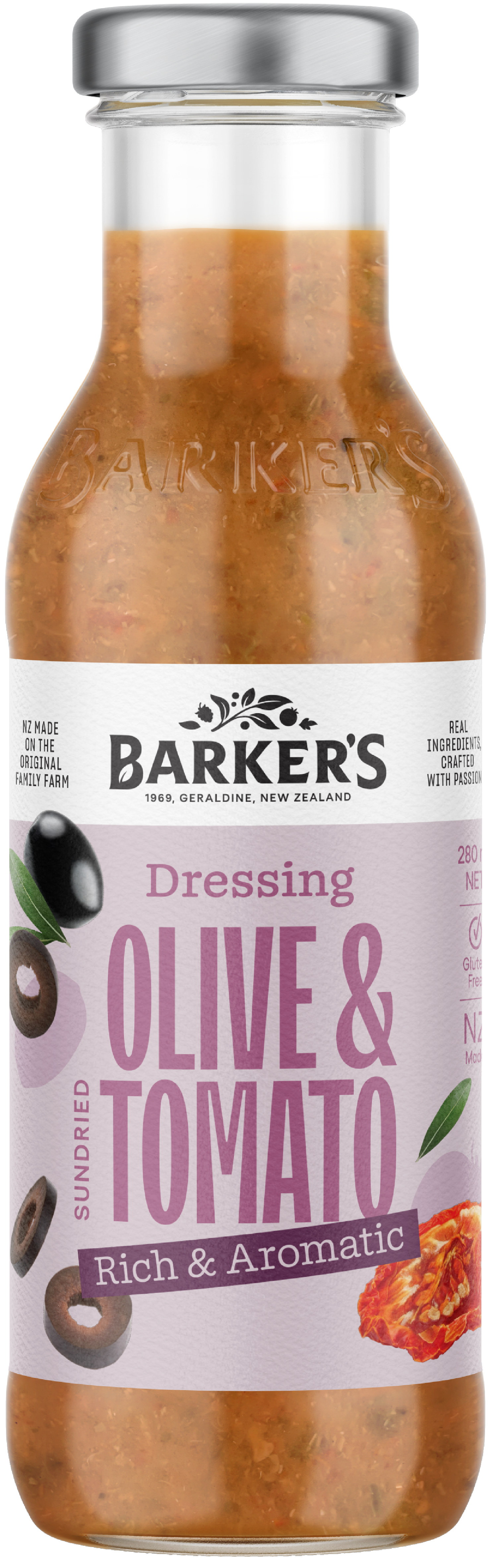 Olive & Sundried Tomato Dressing 280ml
