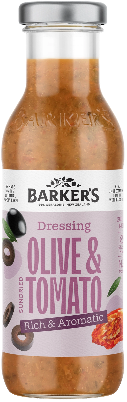 Olive & Sundried Tomato Dressing 280ml