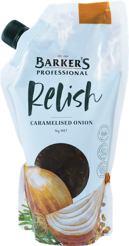 Barker's Professional Caramelised Onion Relish 1kg