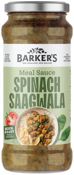 Spinach Saagwala Meal Sauce 500g