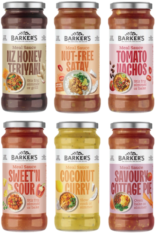 Family Favourites Meal Sauce Mixed Pack