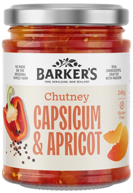 Capsicum & Apricot Chutney 245g