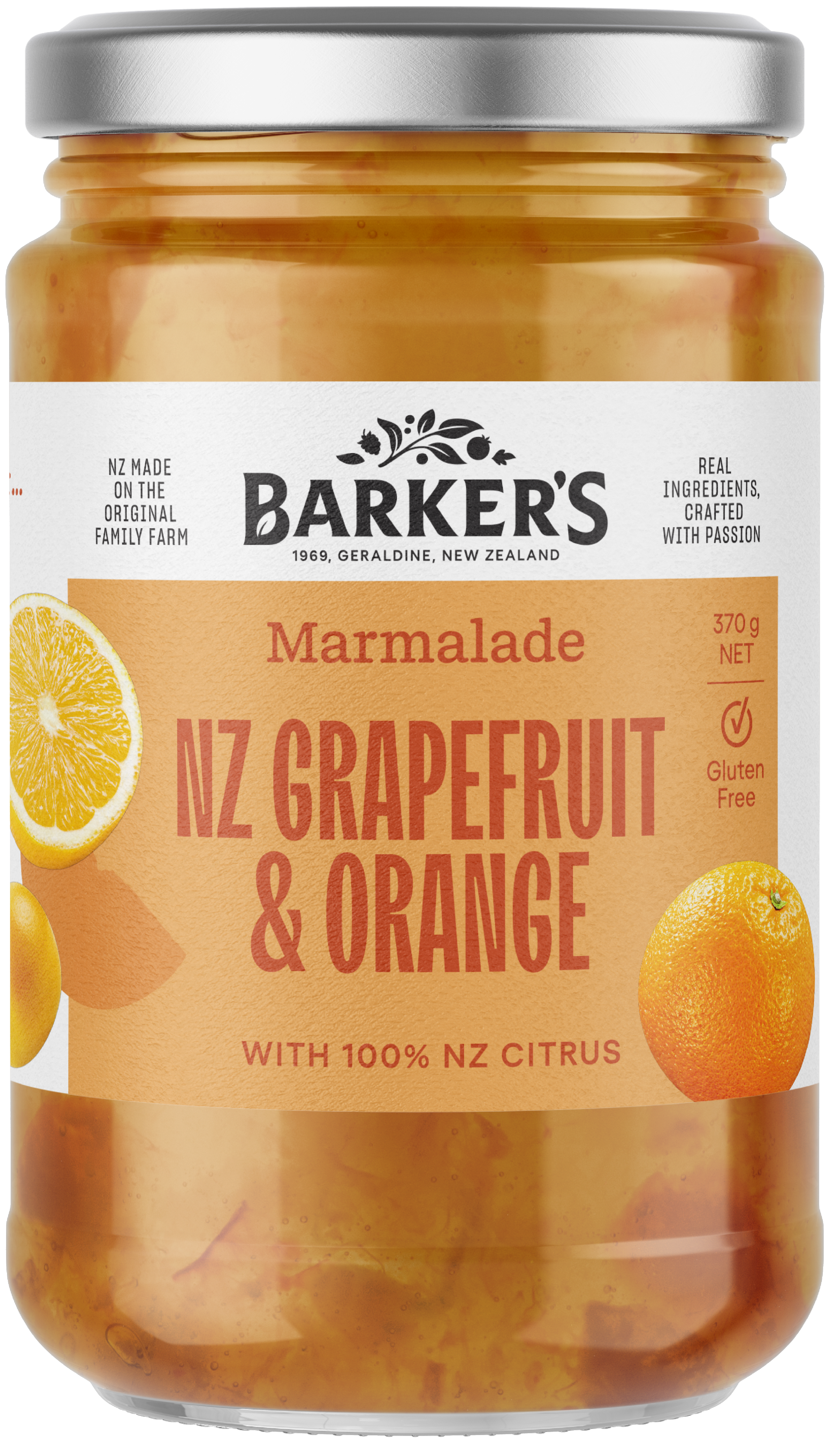 NZ Grapefruit & Orange Marmalade 370g