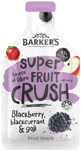 Blackberry, Blackcurrant & Goji Super Fruit Crush 90g