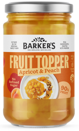 Apricot & Peach Fruit Topper 300g