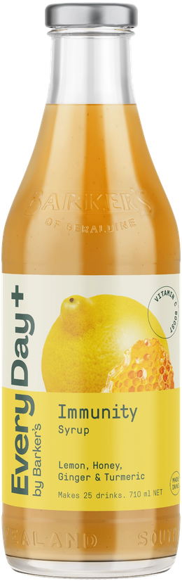 EveryDay+ Lemon, Honey, Ginger & Turmeric Immunity Syrup 710ml