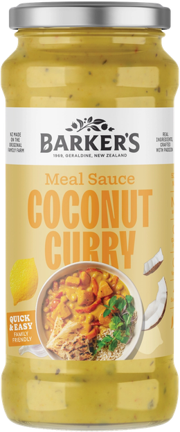 Coconut Curry Meal Sauce 500g