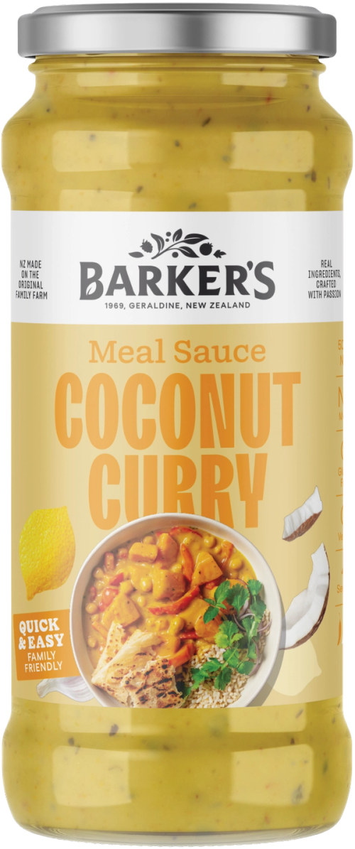Coconut Curry Meal Sauce 500g