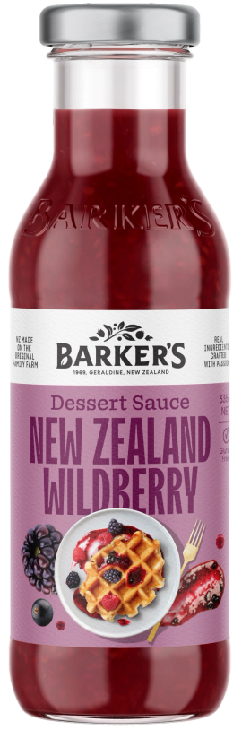 New Zealand Wildberry Dessert Sauce 335g