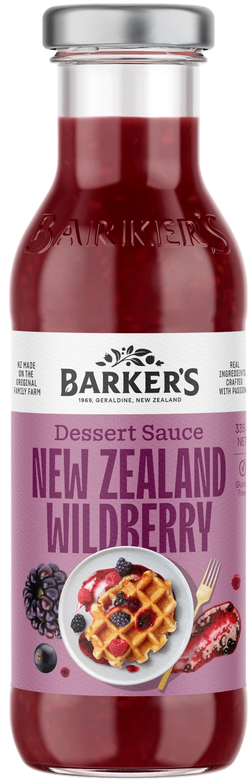 New Zealand Wildberry Dessert Sauce 335g