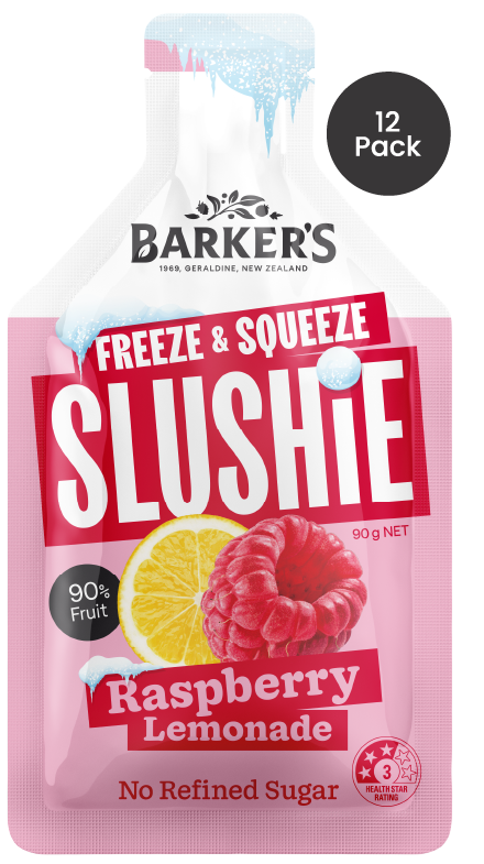 Raspberry Lemonade Slushie (12 pack)