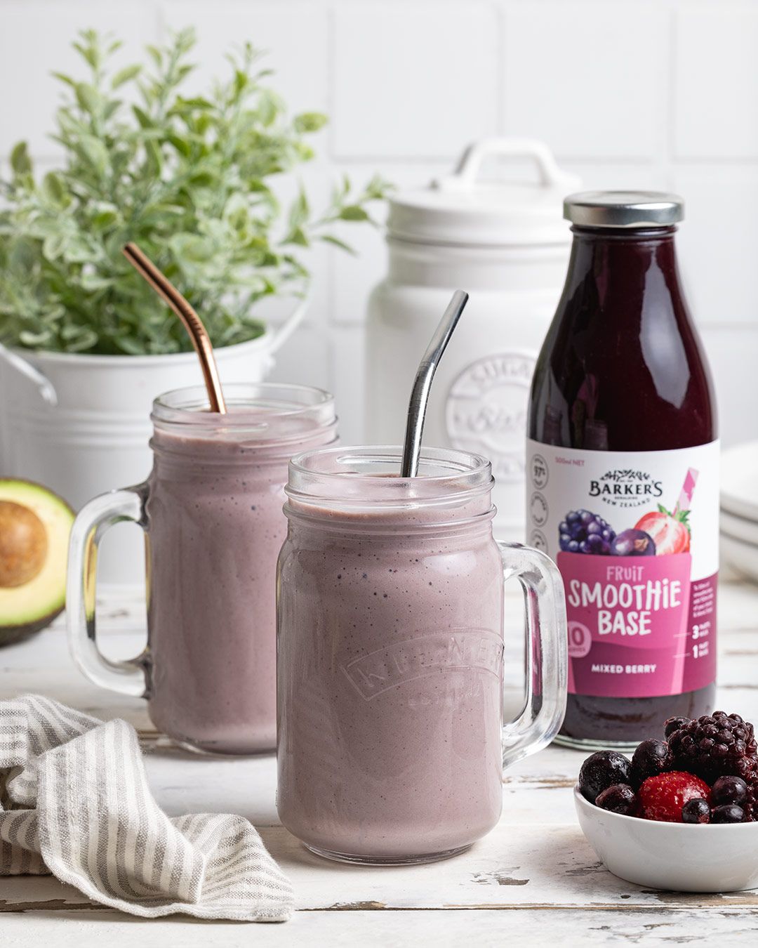 Recipes | Mixed Berry Smoothie