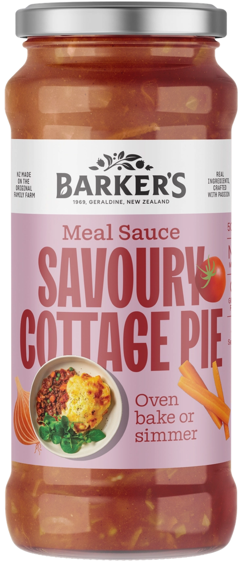 Savoury Cottage Pie Meal Sauce 500g