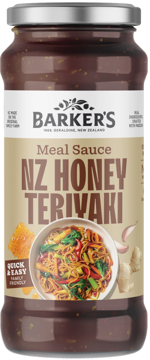 NZ Honey Teriyaki Meal Sauce 500g