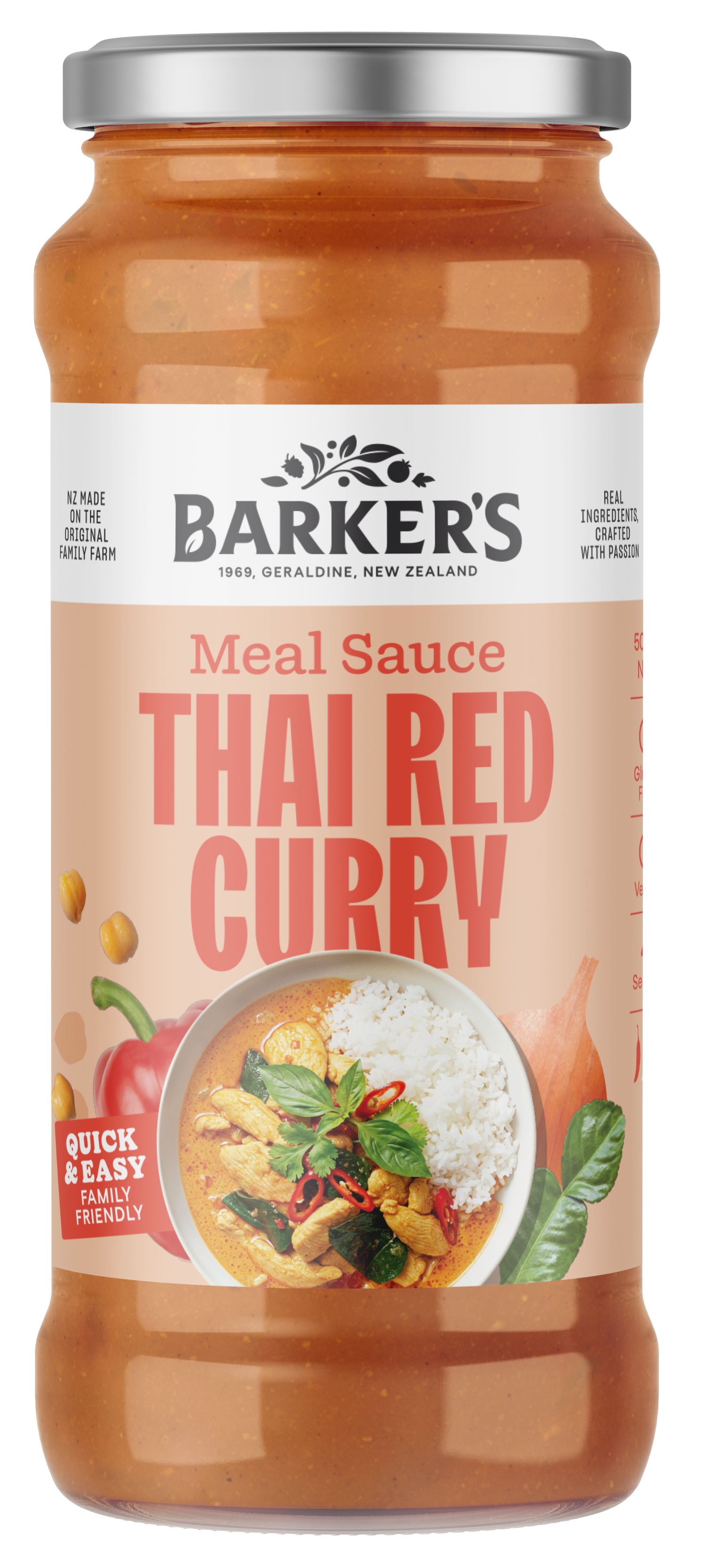 Thai Red Curry Meal Sauce 500g