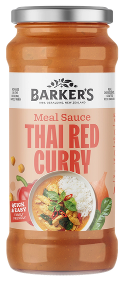 Thai Red Curry Meal Sauce 500g