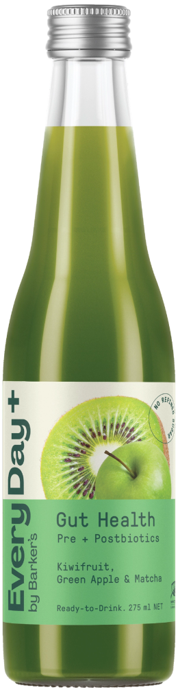 EveryDay+ Kiwifruit, Green Apple & Matcha Gut Health RTD (8 pack)