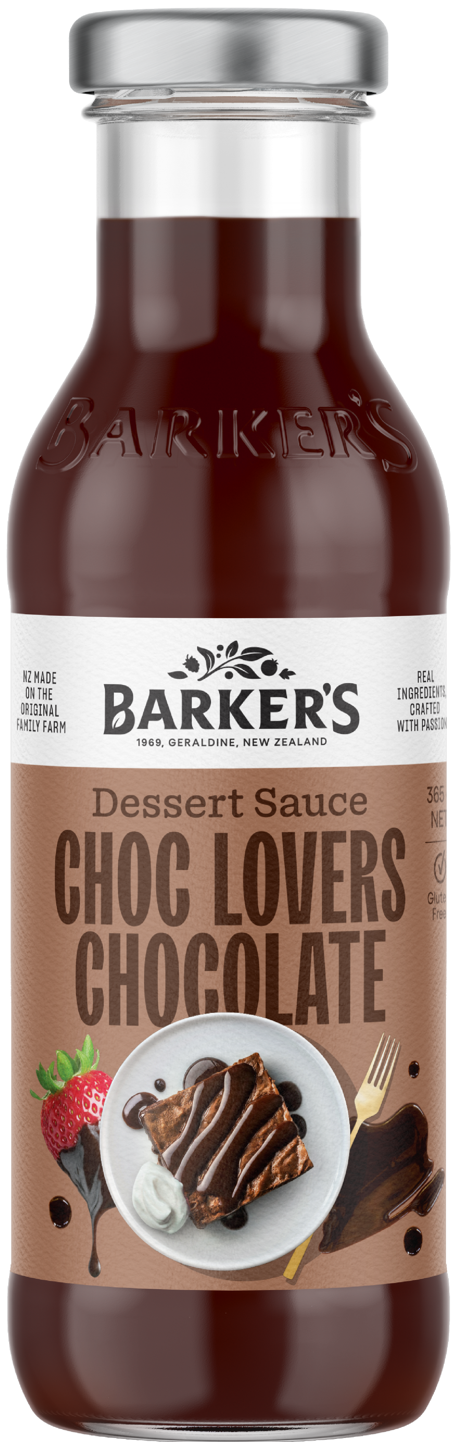 Choc Lovers Chocolate Dessert Sauce 365g