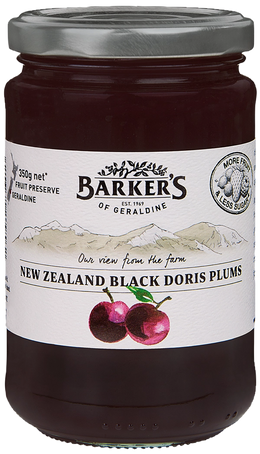Shop  NZ Seedless Bramble Berries Fruit Preserve 350g