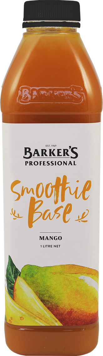 Barker's Professional Mango Smoothie Base 1L